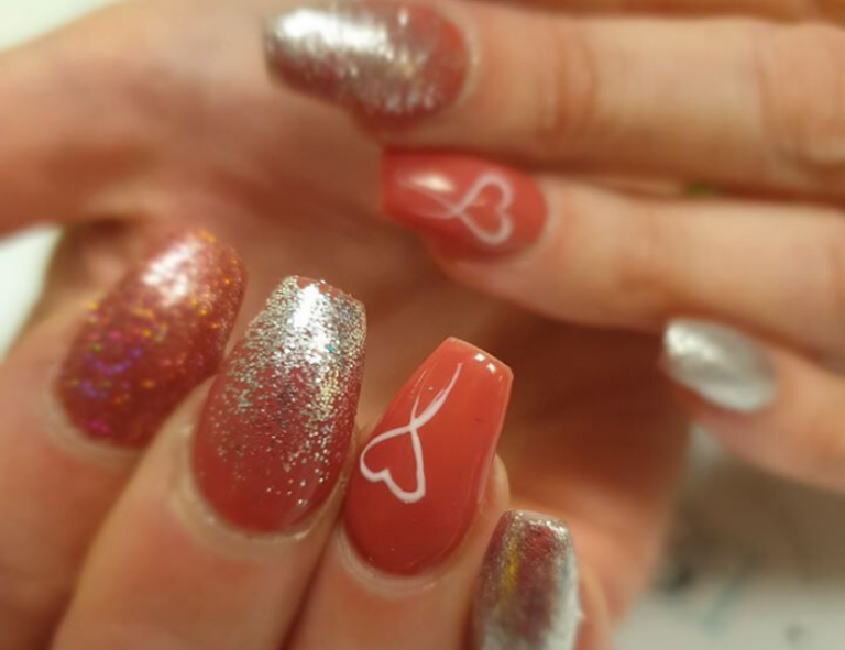 Acrylic Nail Treatments Bideford, North Devon Beauty & The Bleach